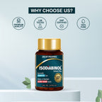 Jagat Pharma ISODIABINOL Capsules 100% Ayurvedic Diabetes Care 60 Caps | Grocsy