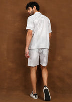 Fabmade Driftline Linen Co-Ord Set | Grocsy