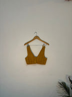 trueBrowns Mustard Jacket Top Pant Set | Grocsy
