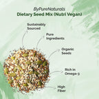 byPureNaturals Nutri Vegan Dietary Seed Mix | Grocsy