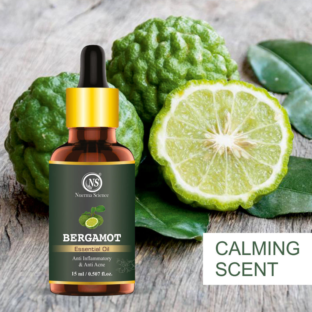 Nuerma Science Bergamot Essential Oil | Grocsy