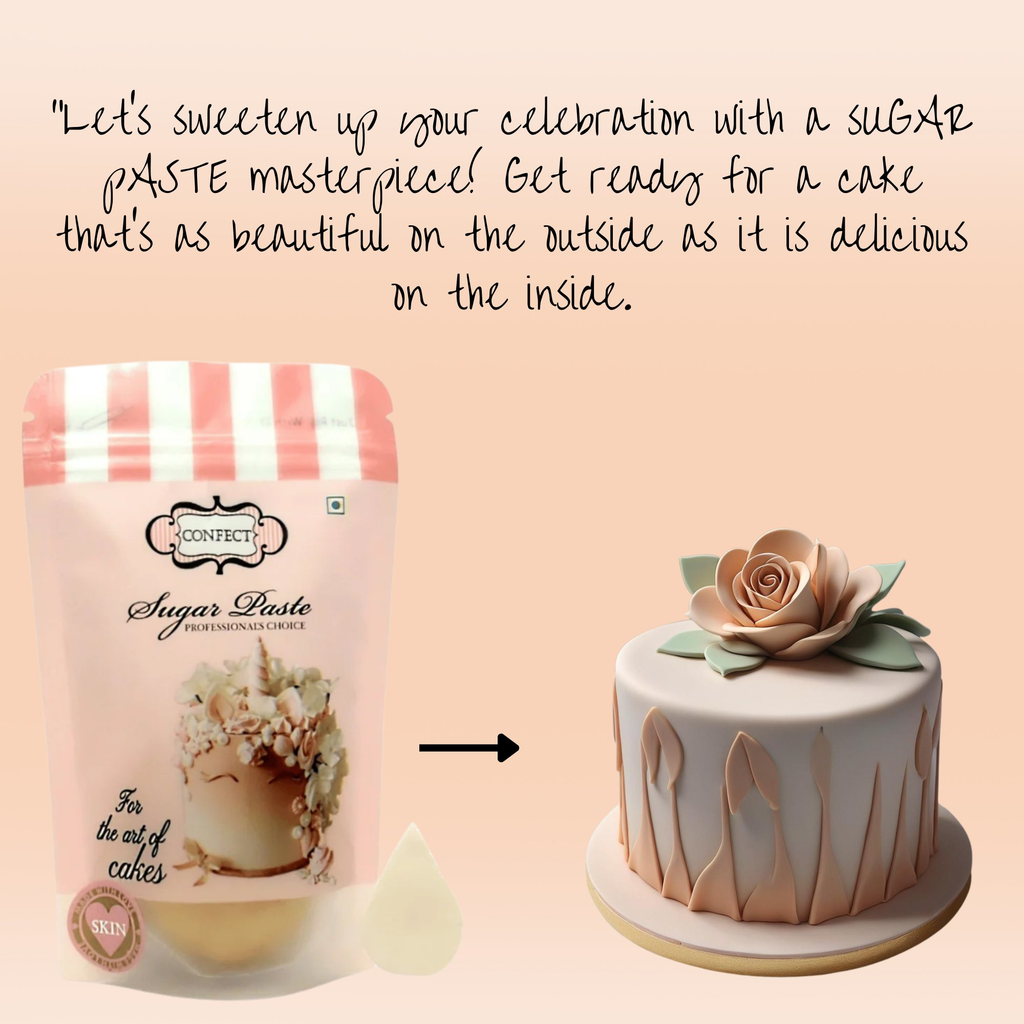 Confect Skin Sugarpaste Fondant | Edible Sugarpaste | Grocsy