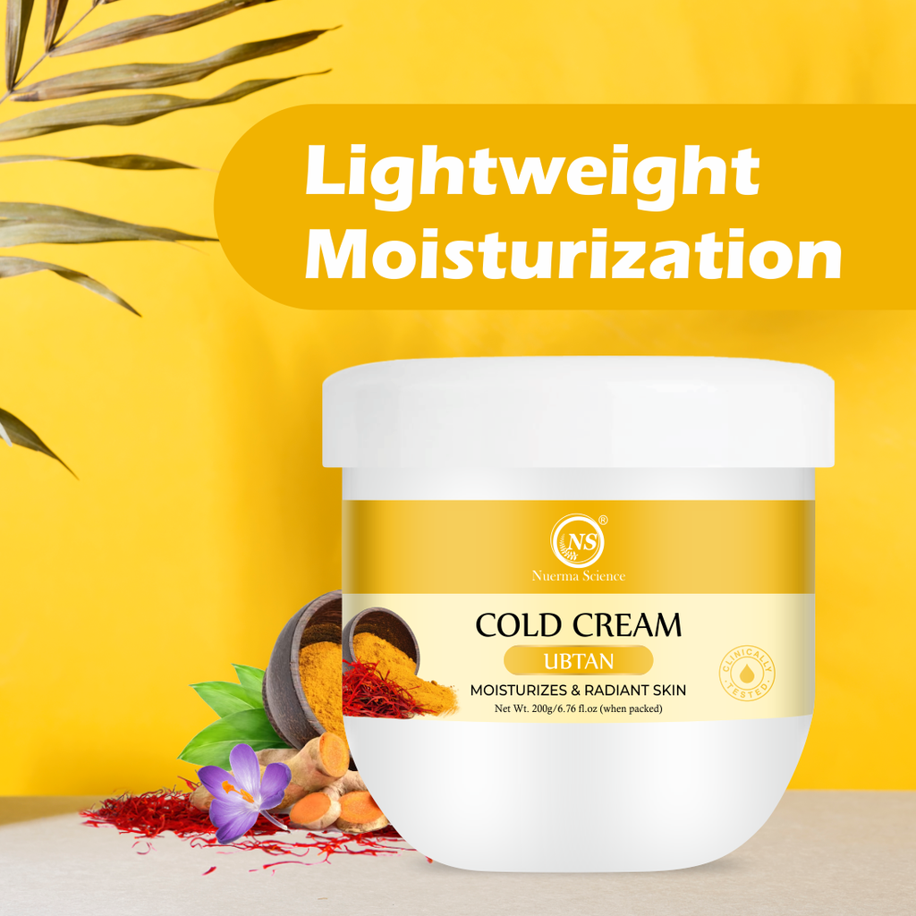 Nuerma Science Ubtan Cold Cream for Moisturizing & Glowing Skin | Grocsy
