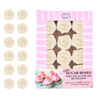 Confect Classic Pearl Ivory | Edible Sugar Roses Topper | Grocsy