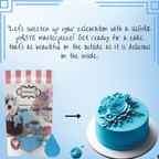 Confect Superhero Blue Fondant | Edible Sugarpaste | Grocsy