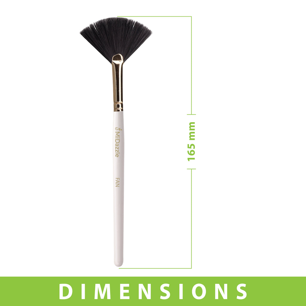 MiDazzle Fan Brush MIMB1307 | Grocsy