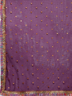 Ahalyaa Plus Size Floral Printed Zari Kurta with Palazzos & With Dupatta | Grocsy