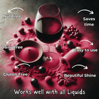 Confect Merlot Mauve | Edible Luster Dust | Grocsy