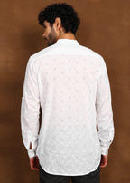 Fabmade Whisper Weave Linen Short Kurta | Grocsy