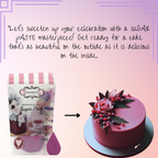 Confect Fuchsia Pink Fondant | Edible Sugarpaste | Grocsy