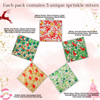Confect Christmas Sprinkles CH Multipack 24 | Grocsy
