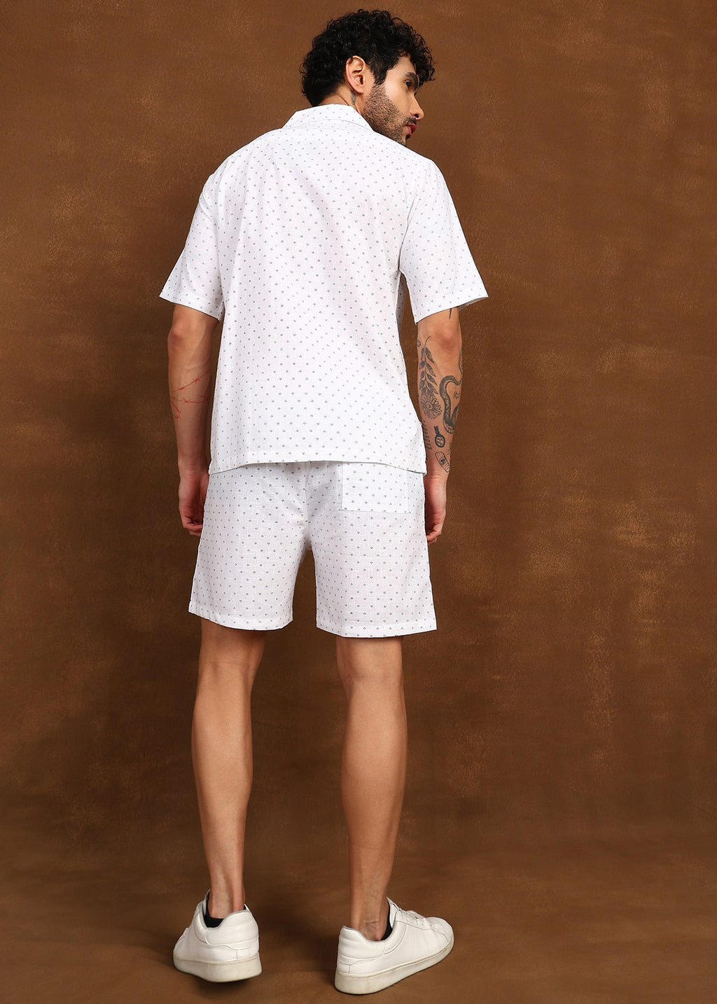 Fabmade Micro Dot Co-Ord Set | Grocsy