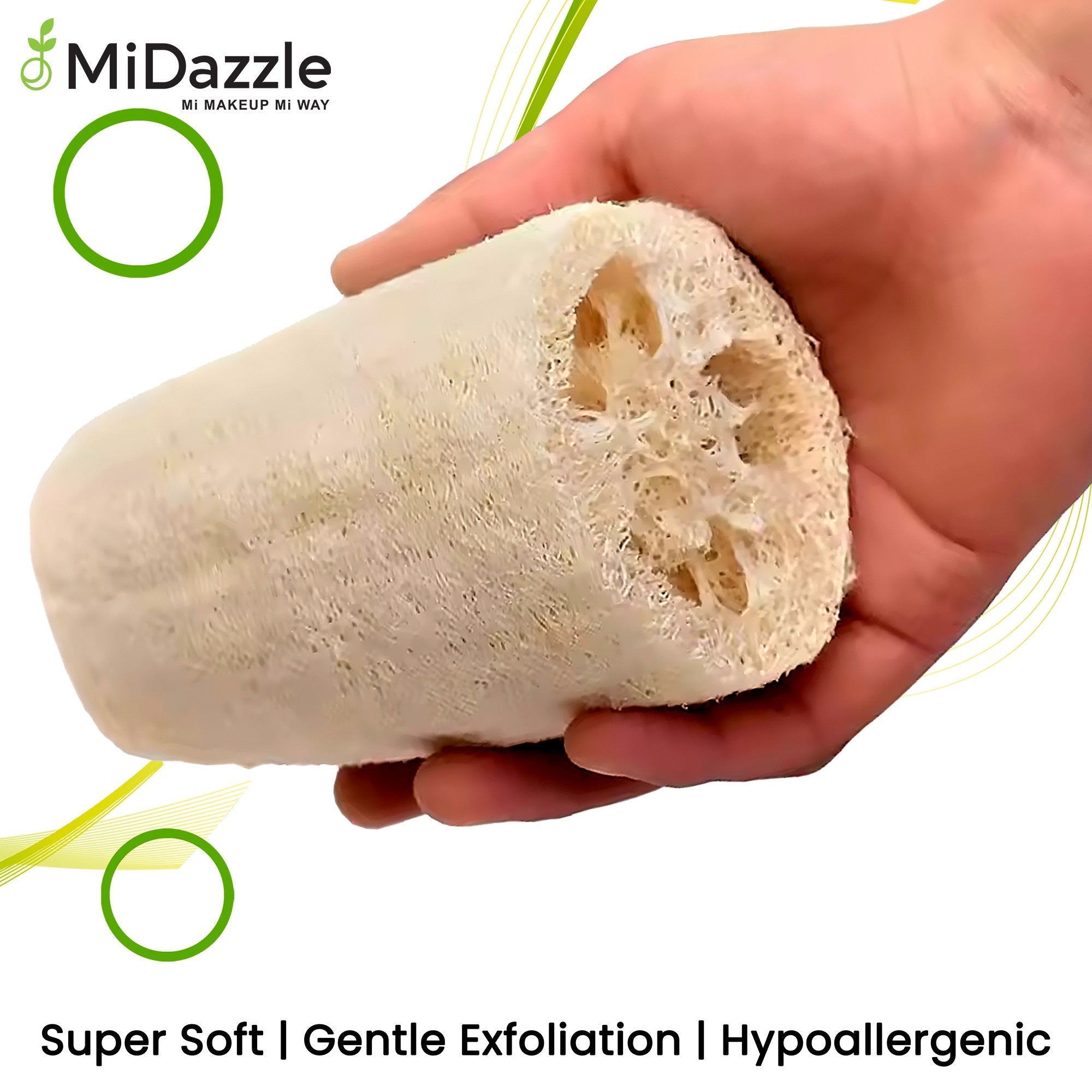 MiDazzle Loofah (Long) MIOL6101 | Grocsy