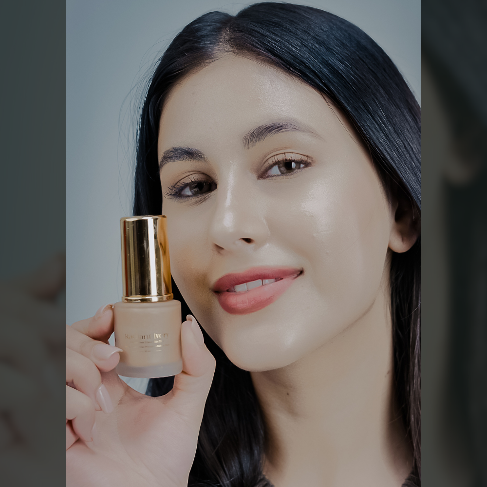 Happy O' Glam Radiant Ivory (Glass Skin Filter) | Grocsy