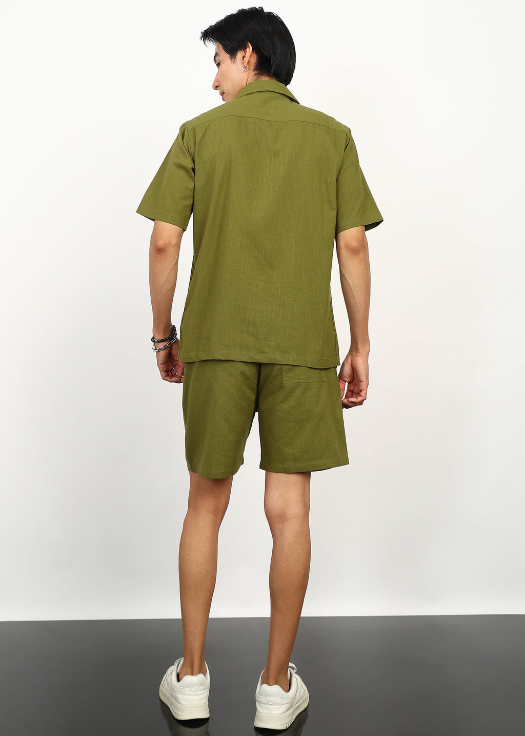 Fabmade Olive Ease Co-Ord Set | Grocsy
