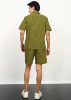 Fabmade Olive Ease Co-Ord Set | Grocsy