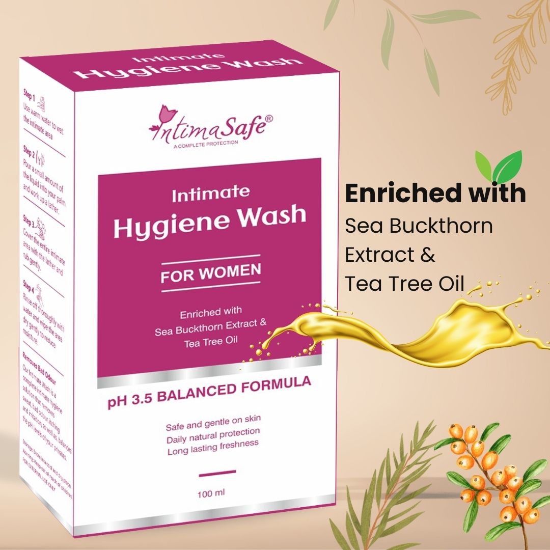 Samisha Intimate Wash For Women | Grocsy