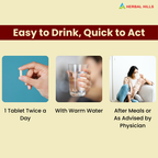 Herbal Hills Ayurveda Digeshills Tablets | Grocsy