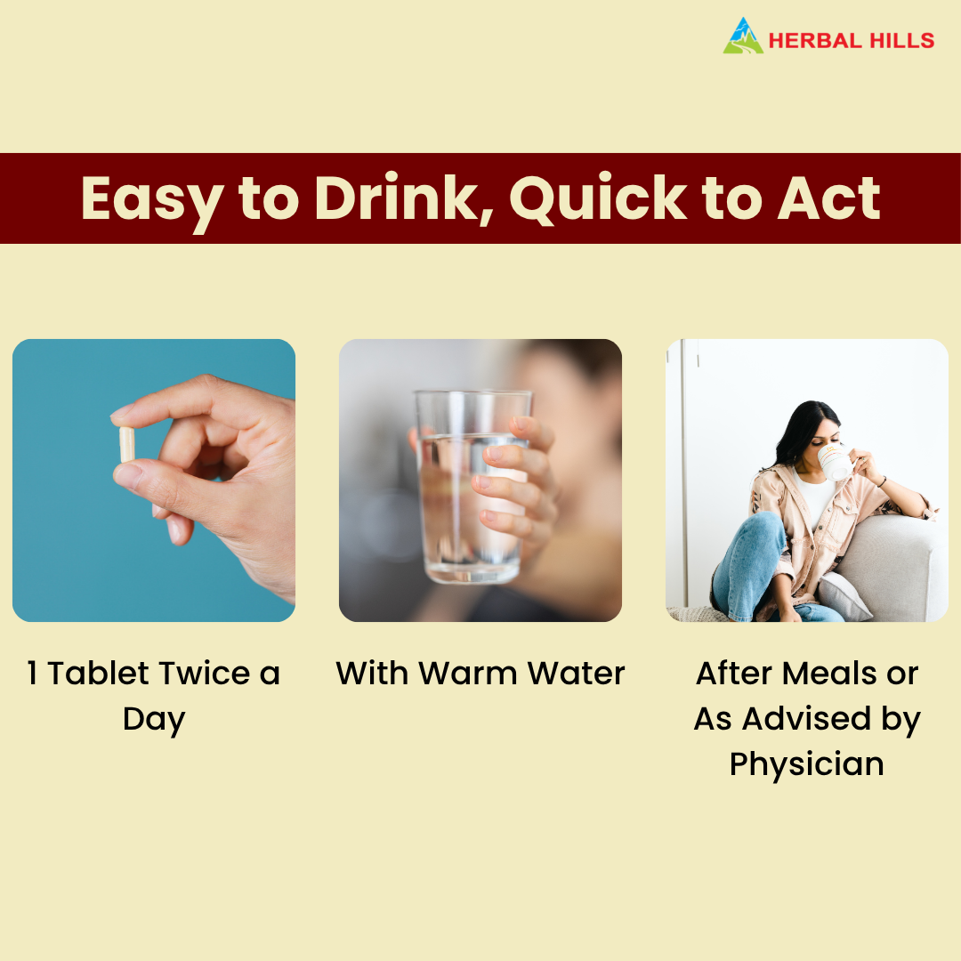 Herbal Hills Ayurveda Digeshills Tablets | Grocsy