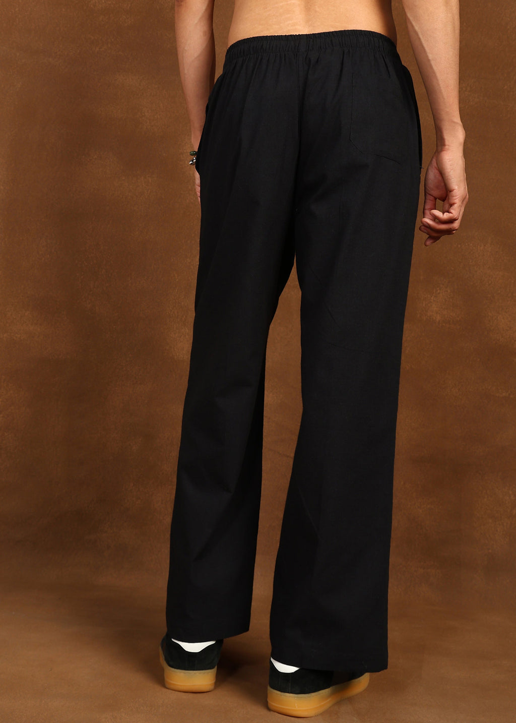 Fabmade Noir Bloom Trousers | Grocsy