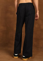 Fabmade Noir Bloom Trousers | Grocsy