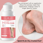 Samisha Foot Cream & Heel Repair Roll On | Grocsy