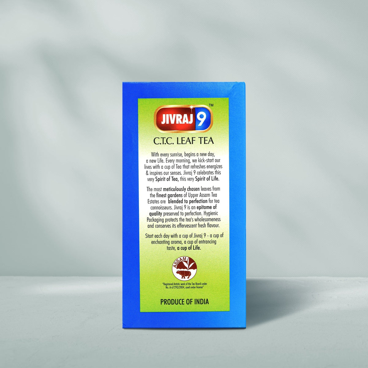jivraj9 Tea C.t.c. Leaf Tea | Grocsy