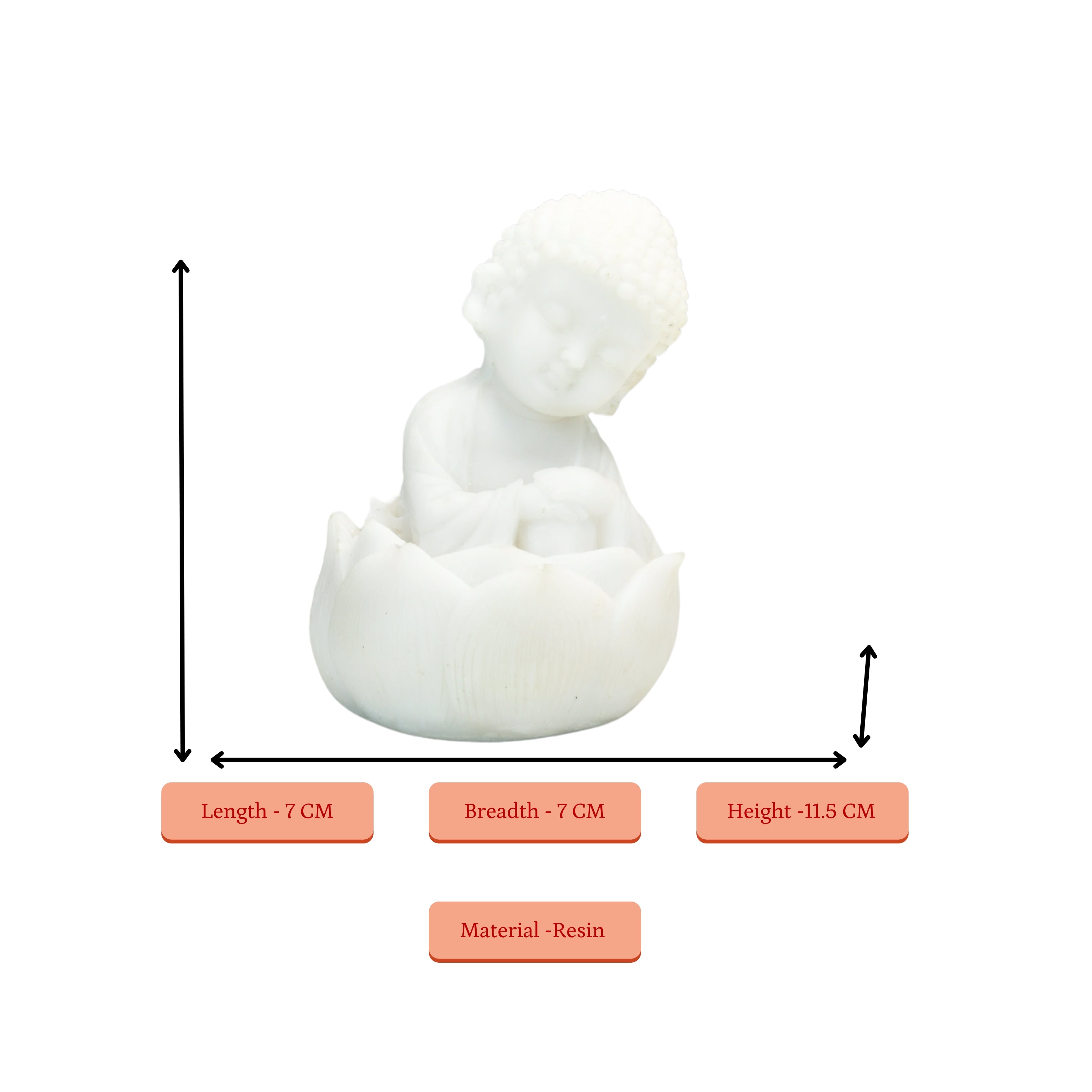 Sowpeace Baby Monk Set | Grocsy