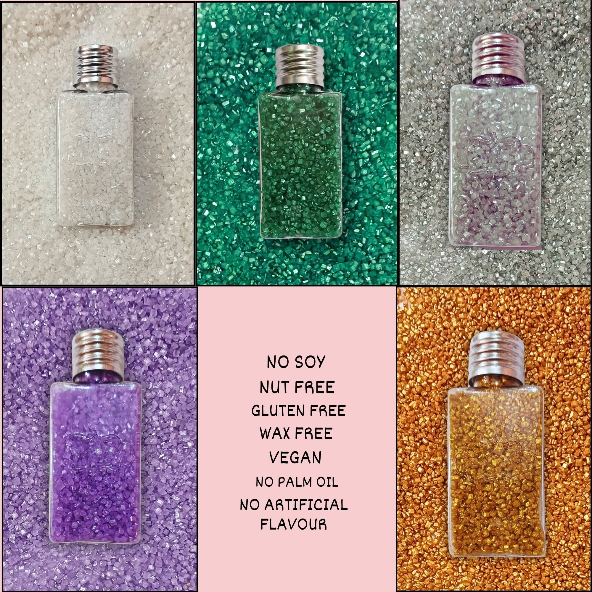 Confect Sparkling Sugar Combo Multipack 10 | Grocsy