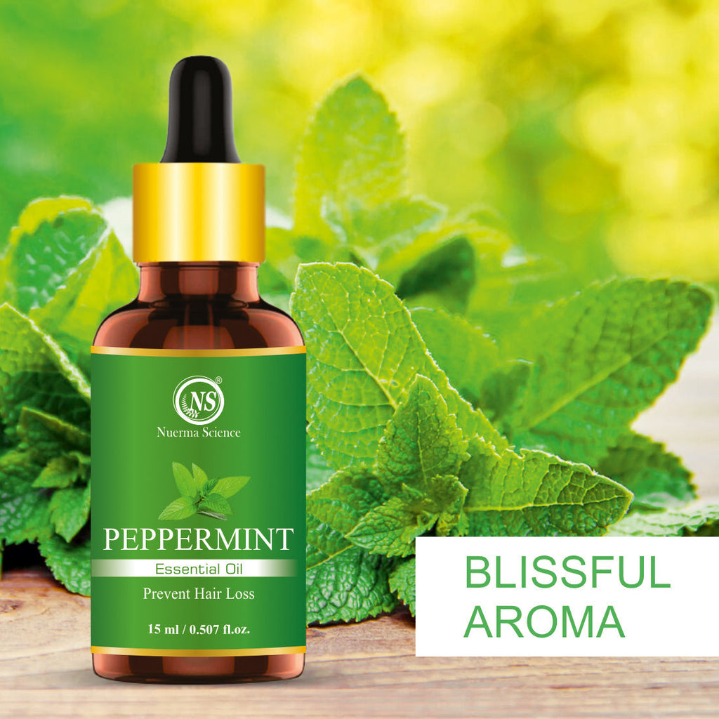 Nuerma Science Peppermint Essential Oil | Grocsy