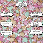 Confect Under the Sea Sprinkles for Decoration 03 | Grocsy