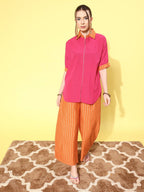 Ahalyaa Printed Co-Ords | Grocsy