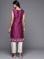 Ahalyaa Ethnic Print Tunic | Grocsy