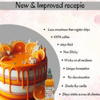 Confect Citrus Orange | Edible Drips | Grocsy