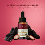Velleja Collagen Restore Serum|Natural Retinol Alternative with Ceramid|Firming & Hydrating for Youthful Glow | Grocsy