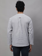 Even Apparels Multi Pure Cotton Open Neck Kurta | Grocsy