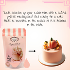 Confect Peach Fondant | Edible Sugarpaste | Grocsy