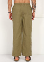 Fabmade Olive Root Linen Pyjama | Grocsy