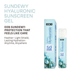 EOB SPF 50 PA+++ Mineral Sunscreen Gel | Grocsy