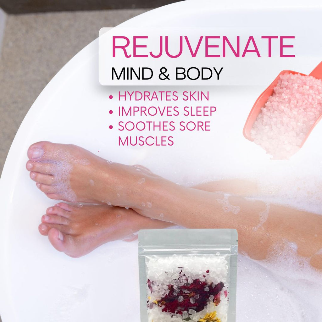 Samisha Rose Epsom Salt For Pain Relief | Grocsy