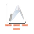 Sowpeace / Adjustable White Tablet Stand | Trendy Desk Accessory | Grocsy