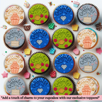 Confect Congrats | Edible Celebration Topper | Grocsy