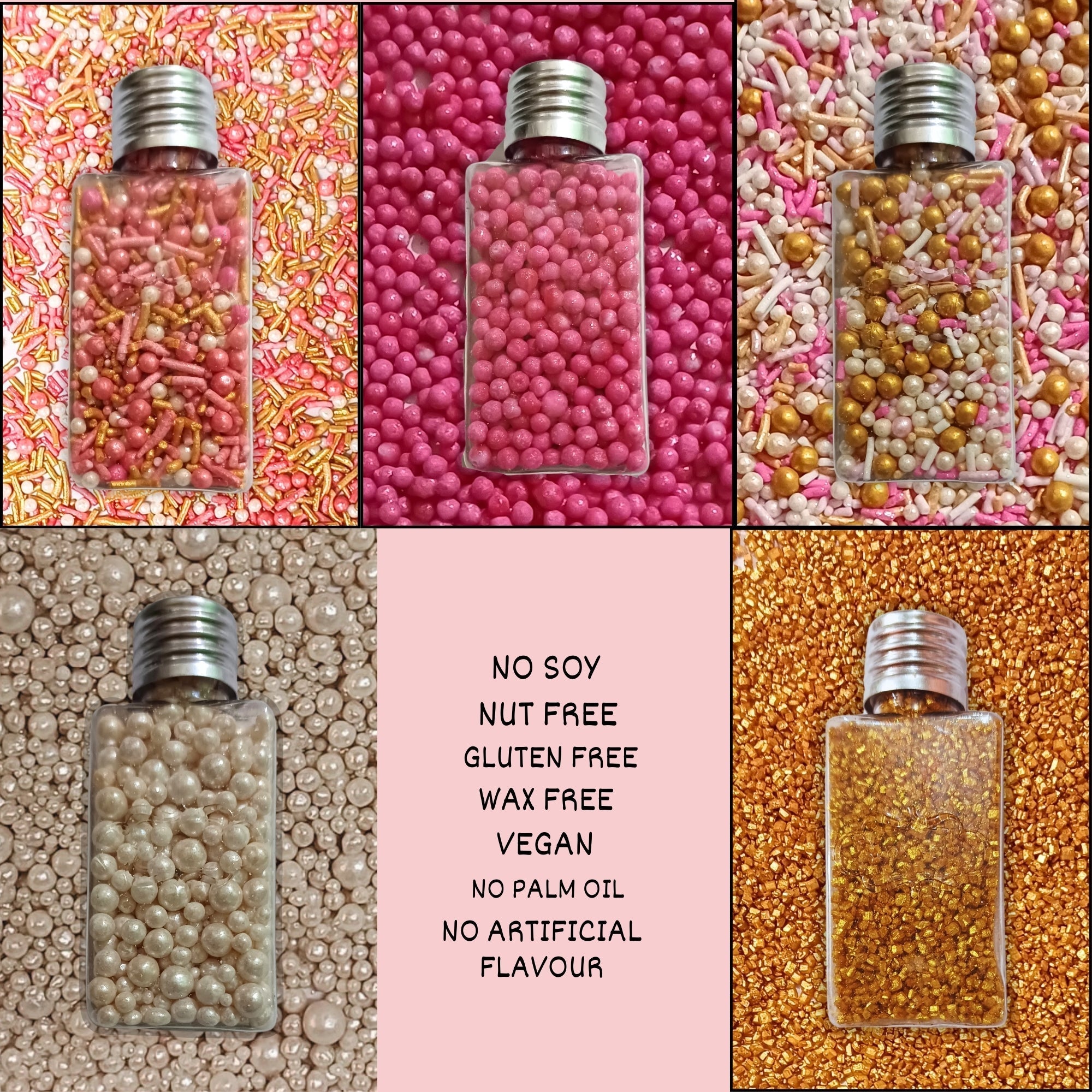 Confect Fusion Mashup Sprinkles FM Multipack 33 | Grocsy