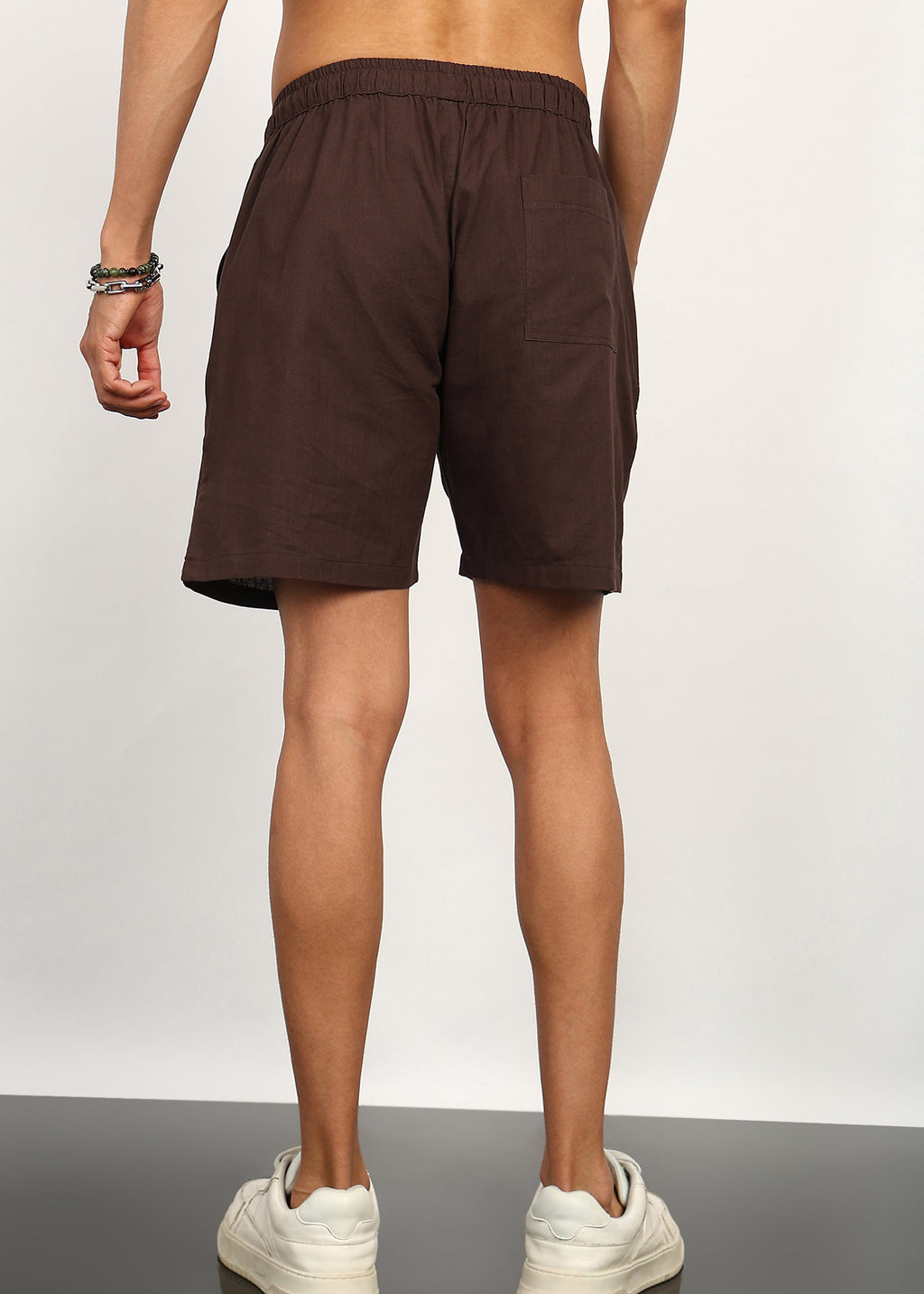 Fabmade Cocoa Ease Shorts | Grocsy