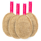 Careberry Earth-Embrace Exfoliating Loofah| Body Sponge Scrubber for Bathing | Bath Luffa Sponges | Grocsy