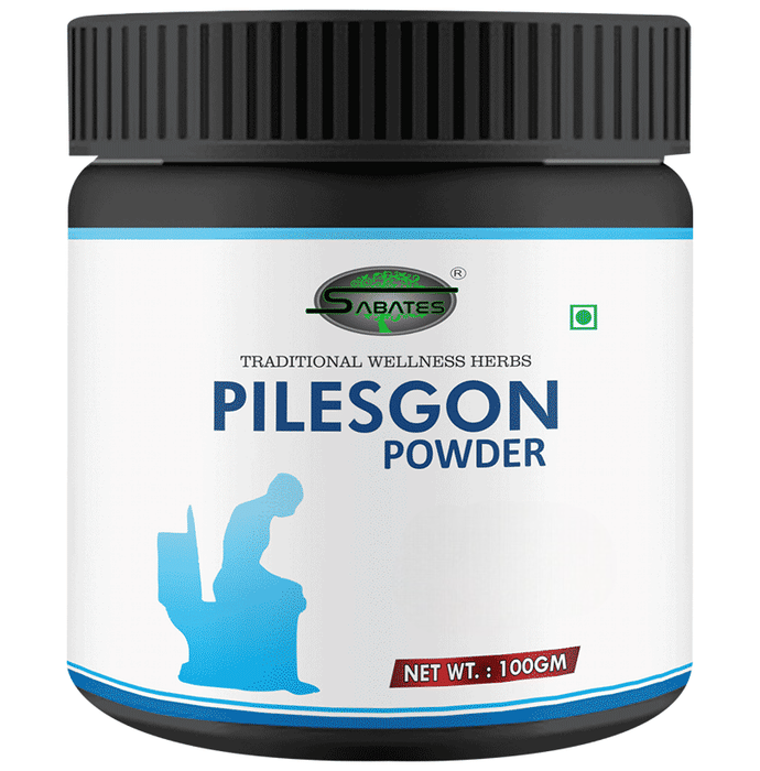Sabates Pilesgon Powder | Grocsy