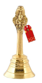 Uapan Brass Nagpari Garun Puja Bell | Grocsy