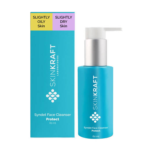 SkinKraft Syndet Face Cleanser | Grocsy
