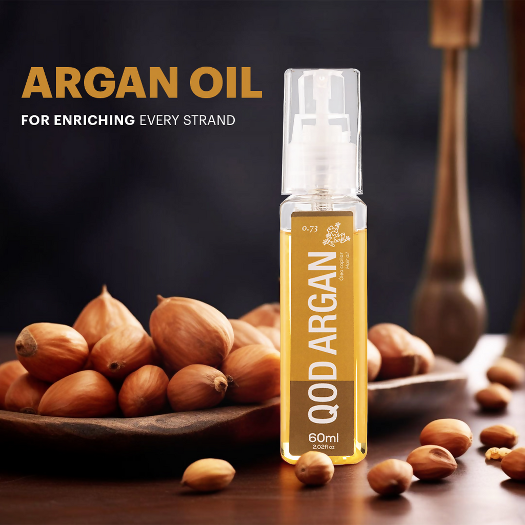 QOD Professional Pro Argan Hair Oil | Grocsy