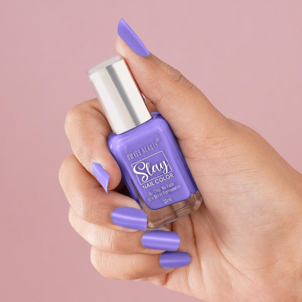 Swiss Beauty Slay Nail Color Ultra Shine Formulation - 31 Tuscan | Grocsy